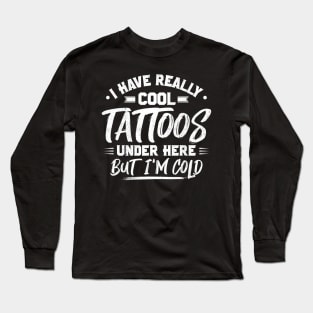 Funny Tattoo Artist Tattooist T-Shirt Long Sleeve T-Shirt